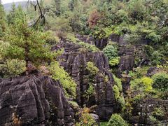 -梭布垭石林景区