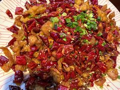 歌乐山辣子鸡-眉山小馆·辣子鸡(华强广场店)