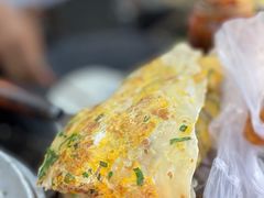 -正宗杂粮煎饼香软鸡蛋饼