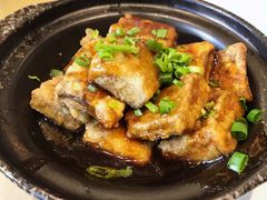 脆皮养生黑豆腐-渔娘渔家丹东海鲜(东直门店)