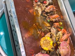 -大锅强·蒸海鲜青岛菜(吾悦广场店)