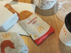 脆薯饼-麦当劳(虹桥南丰城店)