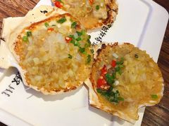 烤扇贝-三个蒙古大叔羊肉串(大宁店)