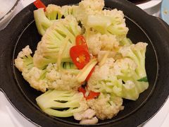 啫啫花菜煲-龙记香港茶餐厅(久光百货店)