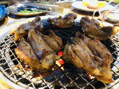 -青瓦炭韩潮烤肉(花园道店)