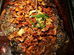 -探鱼·鲜青椒爽麻烤鱼(西南商都店)