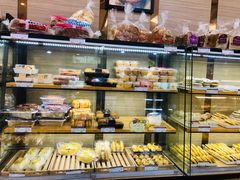 面包甜点陈列柜-长发西饼(临顿路店)