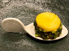 坚果香芒红酒鹅肝-广州文华东方酒店·江-由辉师傅主理