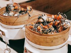 -绿地万豪酒店-城市节奏餐厅