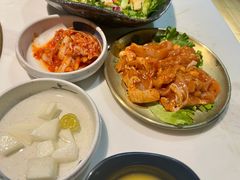 鸡肉-炙城·韩式烤肉(南京东路店)