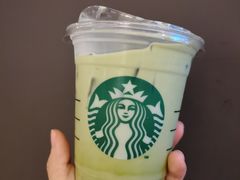 抹茶拿铁-星巴克(浙大紫金港校区店)