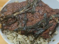 -谈灵农家柴爿菜饭