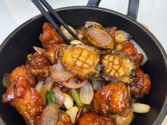 潮焗鲍鱼鸡-潮界(虹桥新天地店)