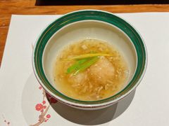 松茸虾滑汤-鮨鳳