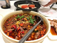 水煮牛肉-荣粤酒家·融合粤菜