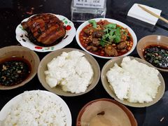 -梯坎豆花