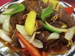 铁板牛仔骨-吴祥记潮州菜·百年老字号·砂锅粥