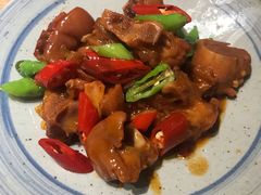 辣炒秘制滷猪蹄-静一餐厅·湖北菜(前门店)