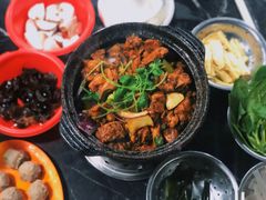 鸡公煲-二楼老店重庆鸡公煲(真光路店)