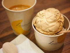 焦糖海盐口味-LUNEURS月乐诗·法式冰淇淋(环贸店)