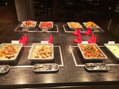 自助取餐区-博林天瑞喜来登酒店·西丽尚膳