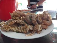 椒盐皮皮虾-南海渔家•海鲜•正宗海南菜(海棠湾店)