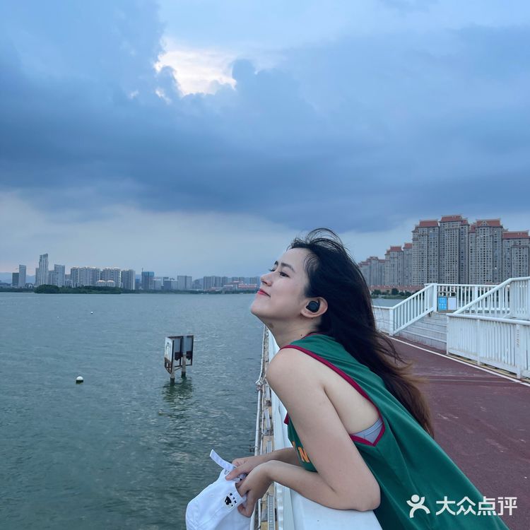 360度海景的集美海上自行车道🏃‍♀️跑步太棒啦[色][色]