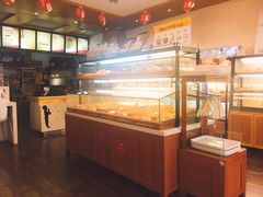 面包甜点陈列柜-一鸣真鲜奶吧(益乐路店)