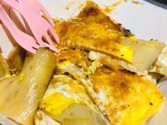 金枪鱼鸭蛋黄烤冷面-四环冷面王(西单华威约饭街店)