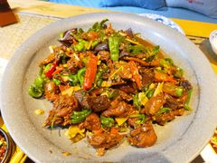 地锅老公鸡-大张烙馍村(绿地店)