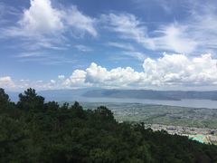 -苍山感通索道