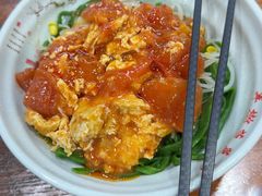 -手擀菠菜面(西康路店)