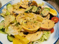 水果沙拉-关东大厨老三熏鹅(新石店)