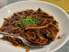 清炒鳝糊-绿波廊(豫园店)