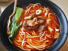 香辣牛肉笋拉面-李先生牛肉面大王(辽宁路店)