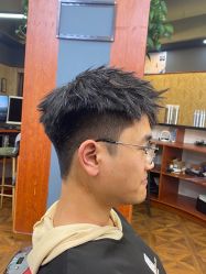 -海文先生国潮烫染男士理发馆