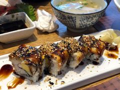 烤鳗鱼握寿司-林妈妈村·日式料理(宝山万达店)