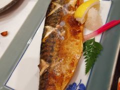 盐烤青花鱼-松子料理(白家庄店)