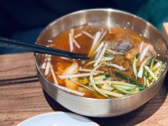 荞麦冷面-明洞阿姨·韩式酱蟹烤肉·创意料理(三元桥店)