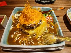 奶香蛋包饭-隐月· 㐂和食屋(芝罘万达公馆店)