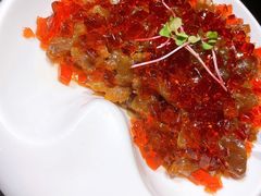 柚子醋冻海蜇头-RIVIERA 松鹤楼(外滩店)