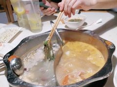 鸳鸯锅底-傣妹休闲时尚火锅(星力壹号店)