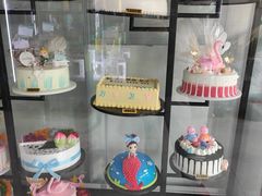 面包甜点陈列柜-卡漫莫尼蛋糕(徐汇店)