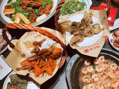-鸽子侯·家宴·平价海鲜(市图书馆店)