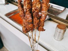 电烤羊肉串-景泰马记电烤串