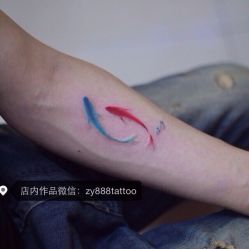 刺青 文身 tattoo 北京 三里屯-周忆刺青原创设计定制