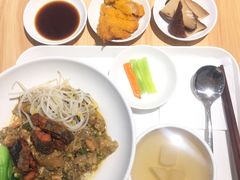 沙茶浓汤面-轻蔬不用等·素食(江苏路店)