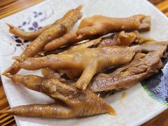 卤鸡爪-无招牌