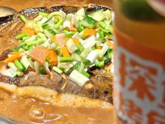 -探鱼·鲜青椒爽麻烤鱼(天一广场店)