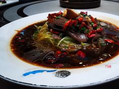 油淋海椒脆毛肚-蓬莱怡景餐厅